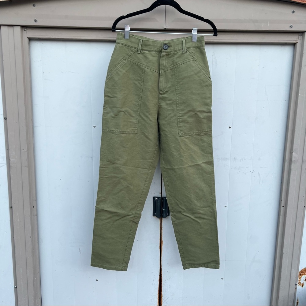 ZARA Olive Green Women's Pants